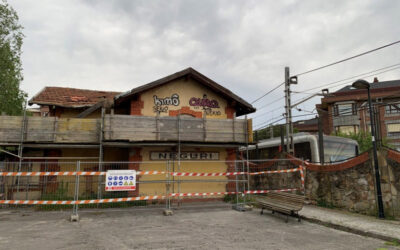 Euskal Trenbide Sarea licita la rehabilitación integral del antiguo edificio de la estación de Neguri