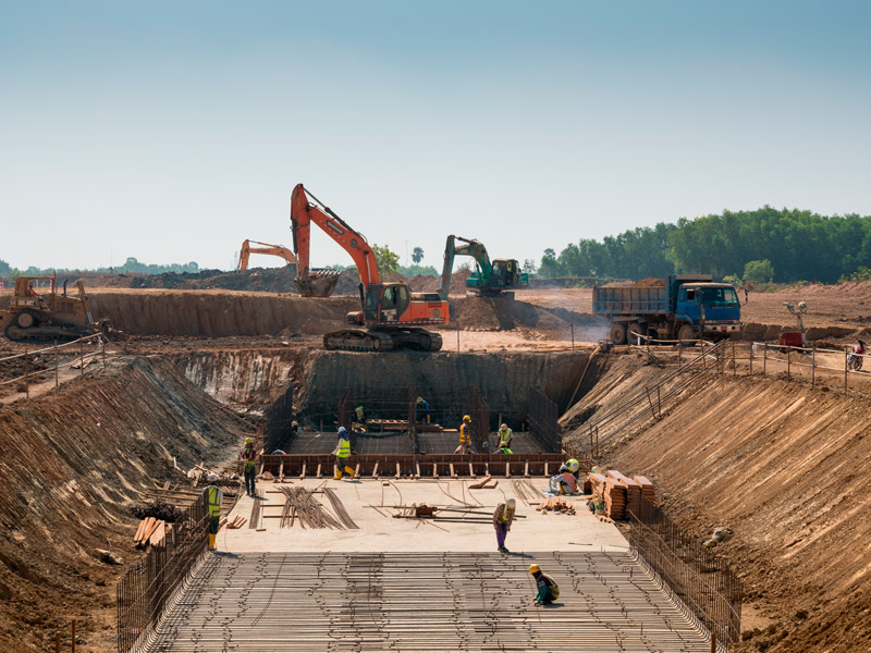 La construcción en Euskadi factura un 7% más