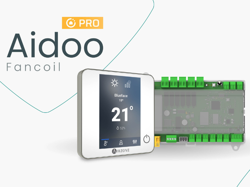 Aidoo Fancoil, la nueva solución de Airzone