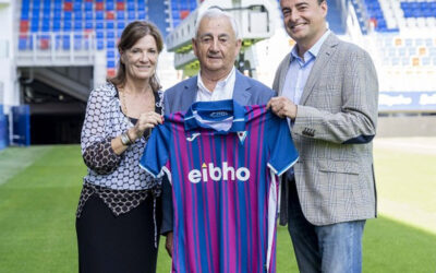 Eibho, patrocinador principal de la SD Eibar