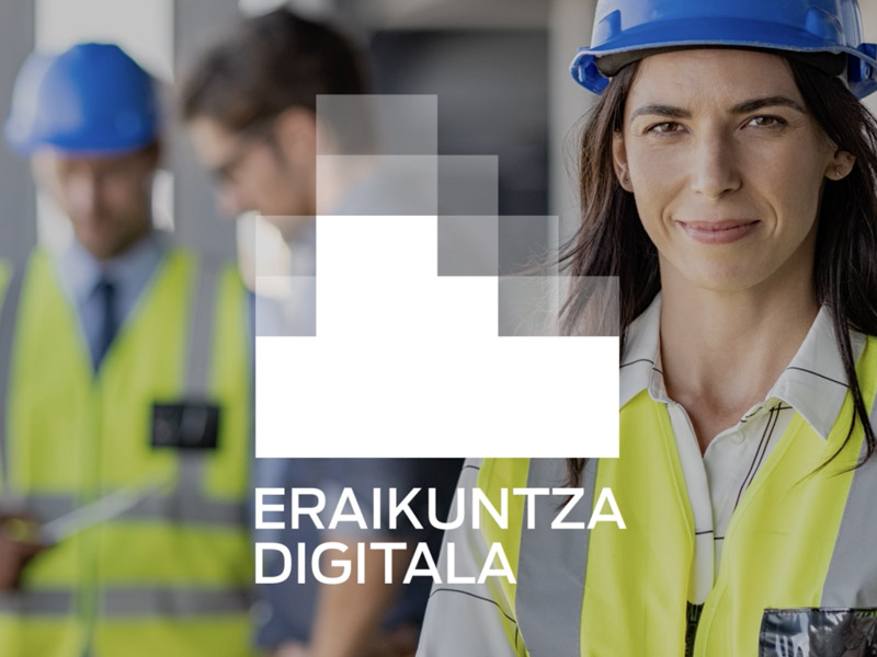 Eraikuntza Digitala, un proyecto pionero para las empresas de la construcción de Gipuzkoa