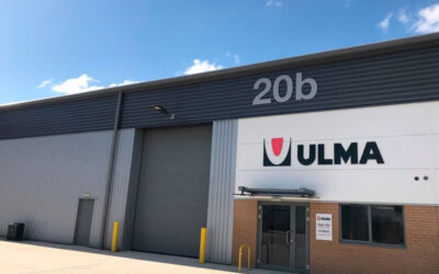 ULMA Architectural Solutions inaugura un nuevo almacén en el Reino Unido