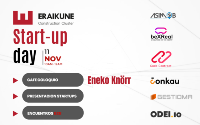 Abierta la inscripción para Eraikune start-up Day