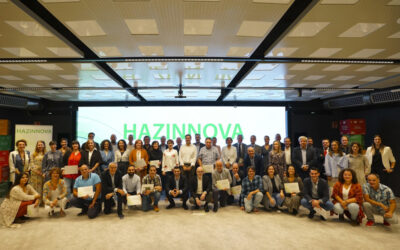 74 empresas de Bizkaia han recibido la acreditación Hazinnova como pymes innovadoras