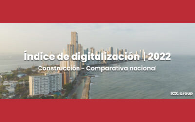 ¿Cuál es el nivel de digitalización de las empresas constructoras?