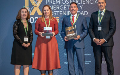 Tecnalia recibie un premio al plan de descarbonización de Mercedes-Benz Vitoria