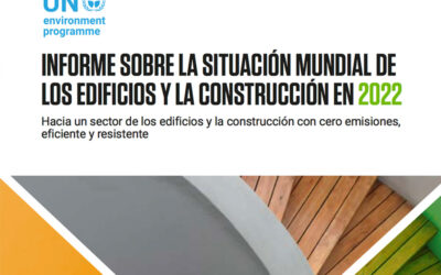 Informe sobre la situación mundial de los edificios y la construcción en 2022