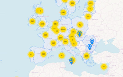 La Comisión Europea lanza el nuevo mapa interactivo de comunidades energéticas