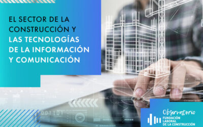 Solo 1 de cada 10 empresas de la construcción proporciona formación en TIC a sus empleados