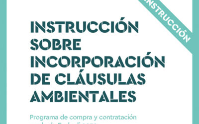 Ihobe publica las instrucciones sobre incorporación de cláusulas ambientales