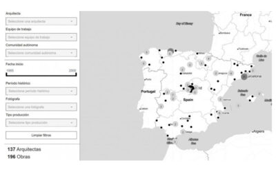 #ArquitectasenelMapa, el espejo de la arquitectura femenina española