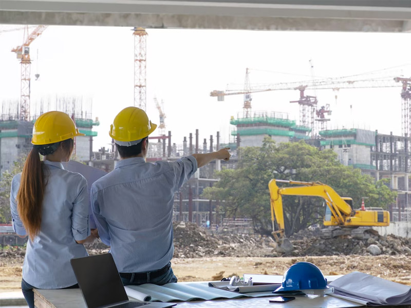 El sector de la construcción, a la cabeza en crecimiento de empresas en 2022