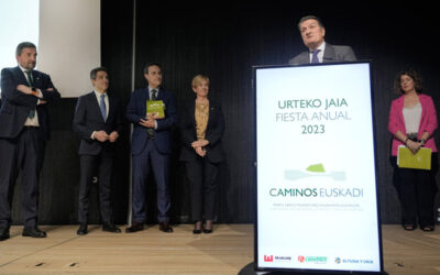 El Colegio de Caminos, Canales y Puertos de Euskadi premia el proyecto Eraikuntza Digitala de la Diputación de Gipuzkoa