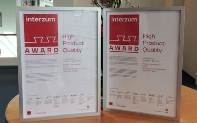 Finsa premiada en los Interzum Awards por su carácter innovador en el desarrollo de soluciones en madera