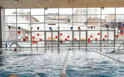 ¿Tienes una solución para el desafío de la rehabilitación sostenible y digital de la fachada de la piscina del polideportivo de San Ignacio?