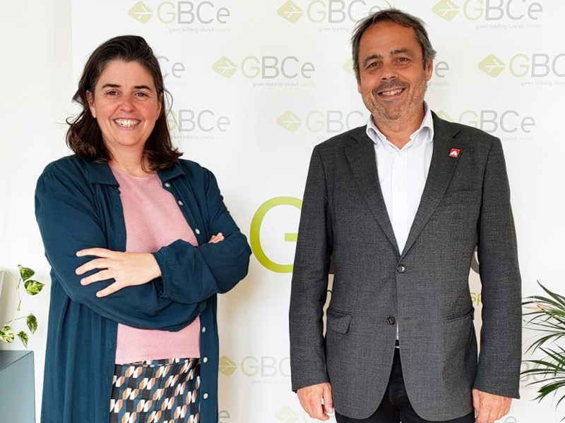 Rockwool y GBCE refuerzan su estrategia común por un sector de la edificación sostenible