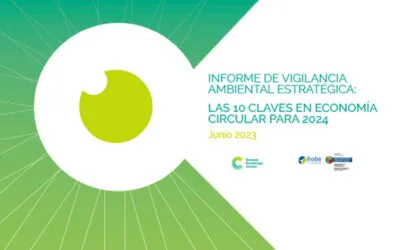 Ihobe presenta la segunda edición de su Informe de vigilancia ambiental estratégica (Julio 2023)