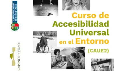 Caminos Euskadi presenta la segunda edición del Curso de Accesibilidad Universal en el Entorno