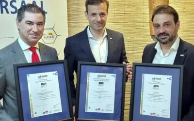 Grupo Kursaal logra tres certificaciones ISO en tiempo record