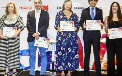 Zikotz reconocida en los premios ‘Bravo Álava 2023’