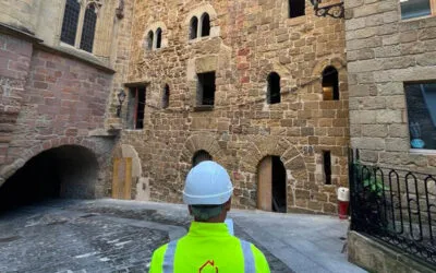 Iparragirre Eraikuntza Lanak participa en la Restauración del Palacio Zarautz de Getaria