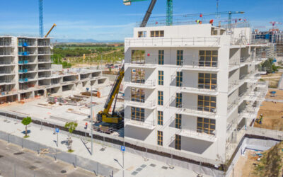 Viguetas Navarras y su revolucionario VN System llevan al éxito la construcción de 184 viviendas de alquiler en Alcalá de Henares
