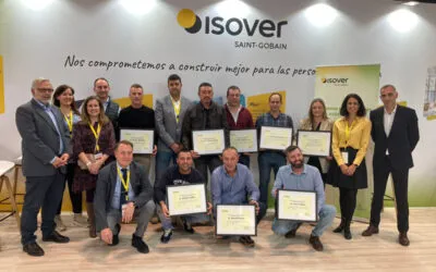 Isover presenta su primera solución para aislar conductos metálicos por el interior en la feria Climatización y Refrigeración 2023