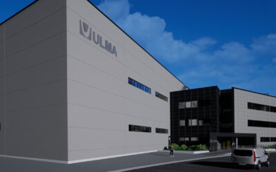 KREAN diseña y construye una nueva planta industrial para Ulma Packaging