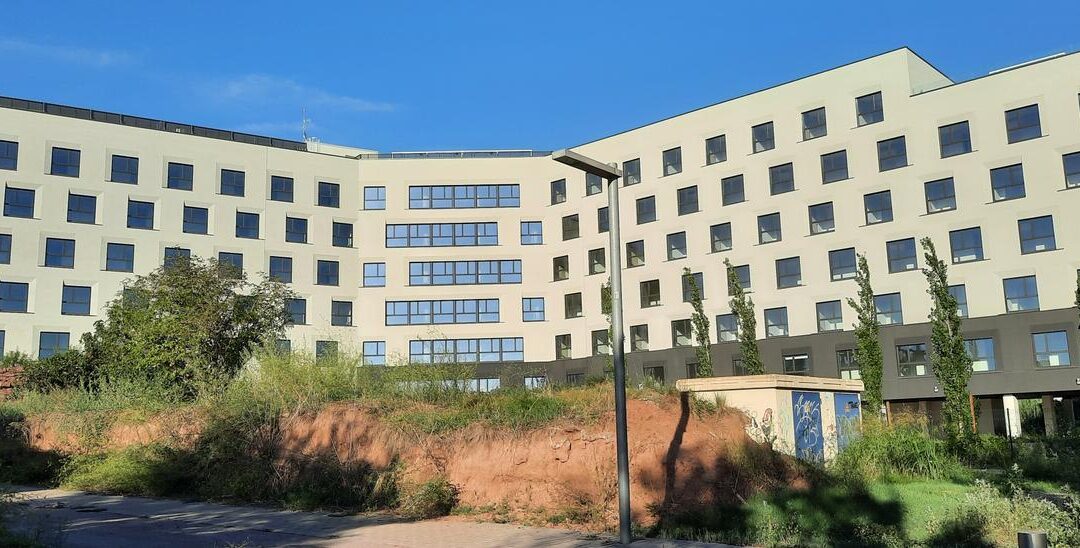 Más de 4.720 m2 del sistema SATE webertherm etics instalados en la Residencia Asistida de Manresa