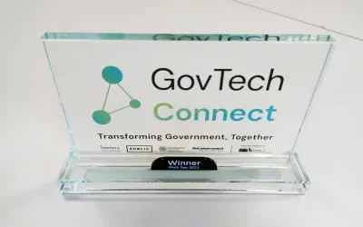 Premio en el programa GovTech Connect de la Comisión Europea