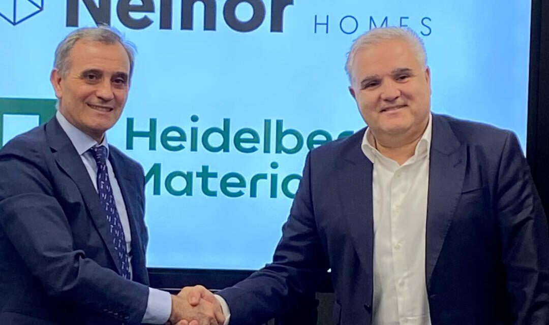 Neinor Homes y Heidelberg se alían para implantar hormigones bajos en carbono