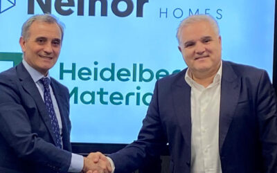 Neinor Homes y Heidelberg se alían para implantar hormigones bajos en carbono