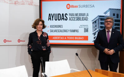 El Ayuntamiento de Bilbao pone en marcha una línea de ayudas para la mejora de eficiencia energética de edificios de toda la ciudad