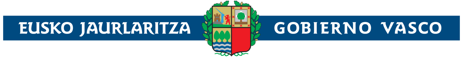 gobierno vasco