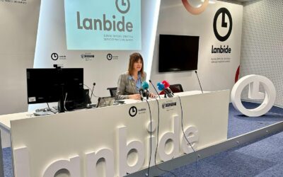 La Vicelehendakari Media presenta Konektalan como la nueva herramienta de Lanbide para atraer talento a las empresas vascas