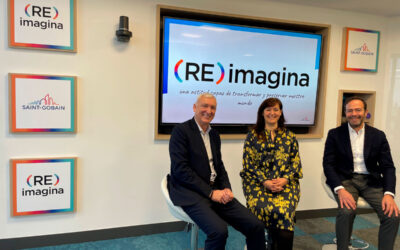 Un mundo para (RE) pensarlo: SAINT-GOBAIN presenta (RE) IMAGINA, su roadmap de sostenibilidad