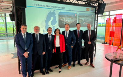 El Puerto de Bilbao expone en Ámsterdam su papel en el desarrollo de un corredor europeo de hidrógeno renovable
