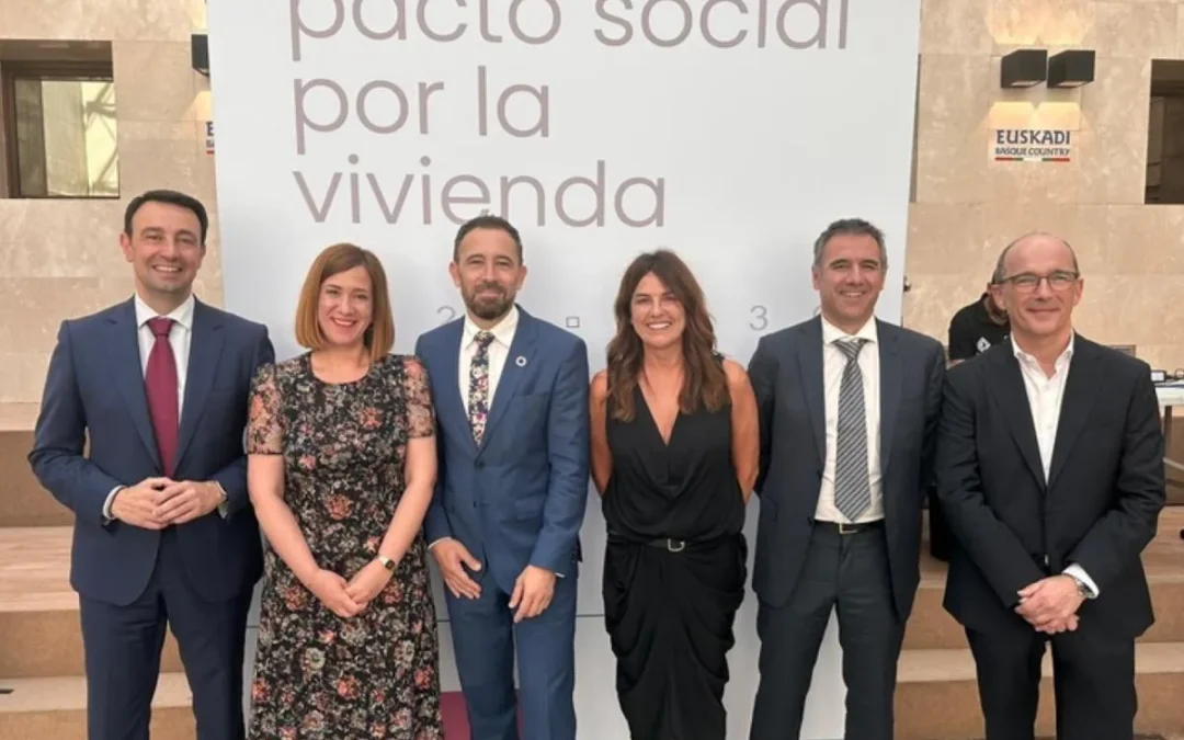 Euskadi quiere construir 7.000 viviendas de alquiler hasta 2028