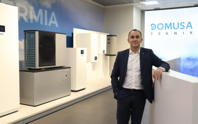 Imanol Oleaga Mendiaratz, nuevo Director General de DOMUSA TEKNIK 