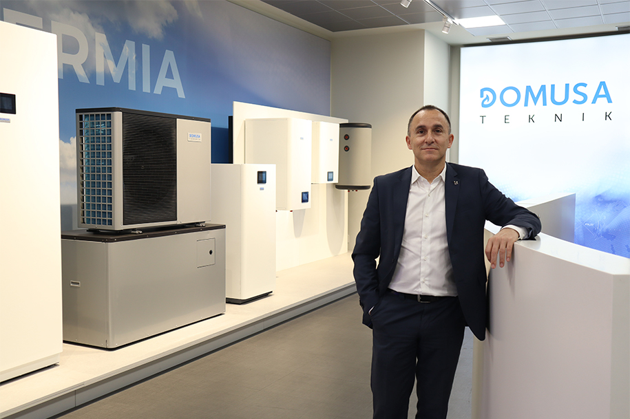 Imanol Oleaga Mendiaratz, nuevo Director General de DOMUSA TEKNIK 