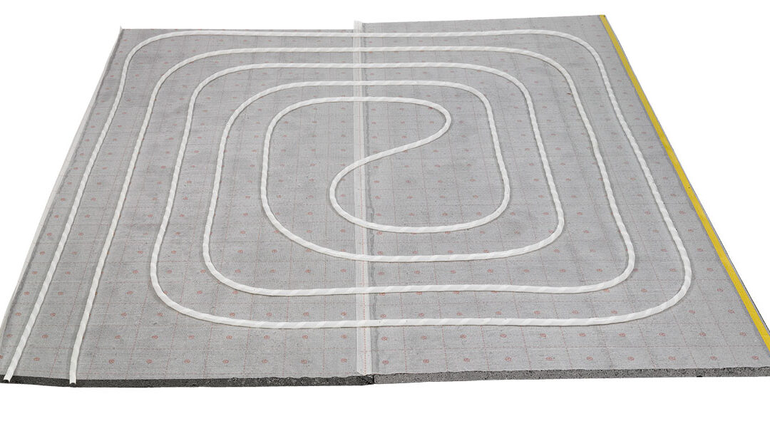 Orkli amplía su gama de sistemas de Suelo Radiante Refrescante con Autofijación 