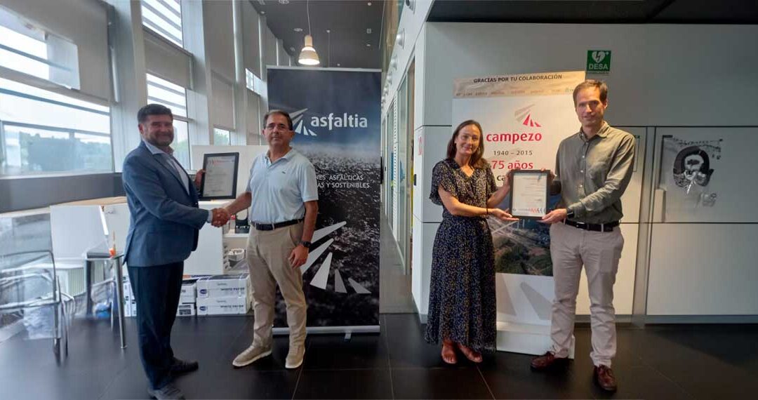 Grupo Campezo, pionero en la obtención del certificado de Huella Ambiental Corporativa