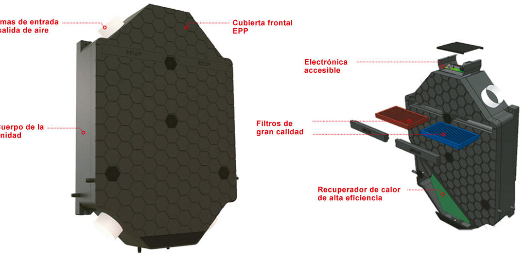 ORKLI lanza al mercado VMC SLIM, su nuevo equipo de ventilación con recuperación de calor