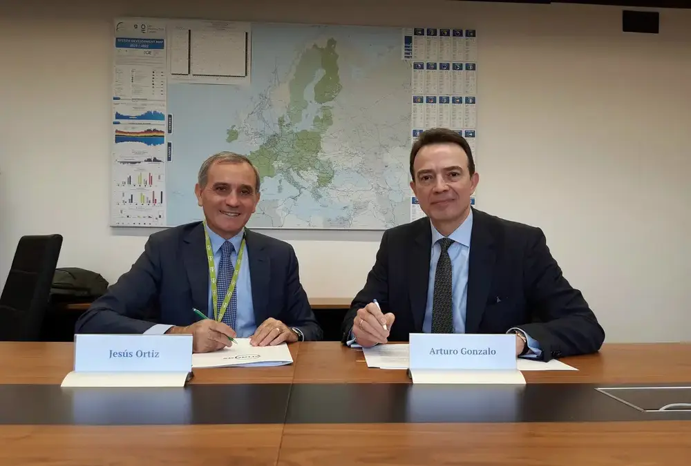 Enagás y Heidelberg Materials acuerdan desarrollar proyectos de gestión sostenible de CO2 en el norte de España