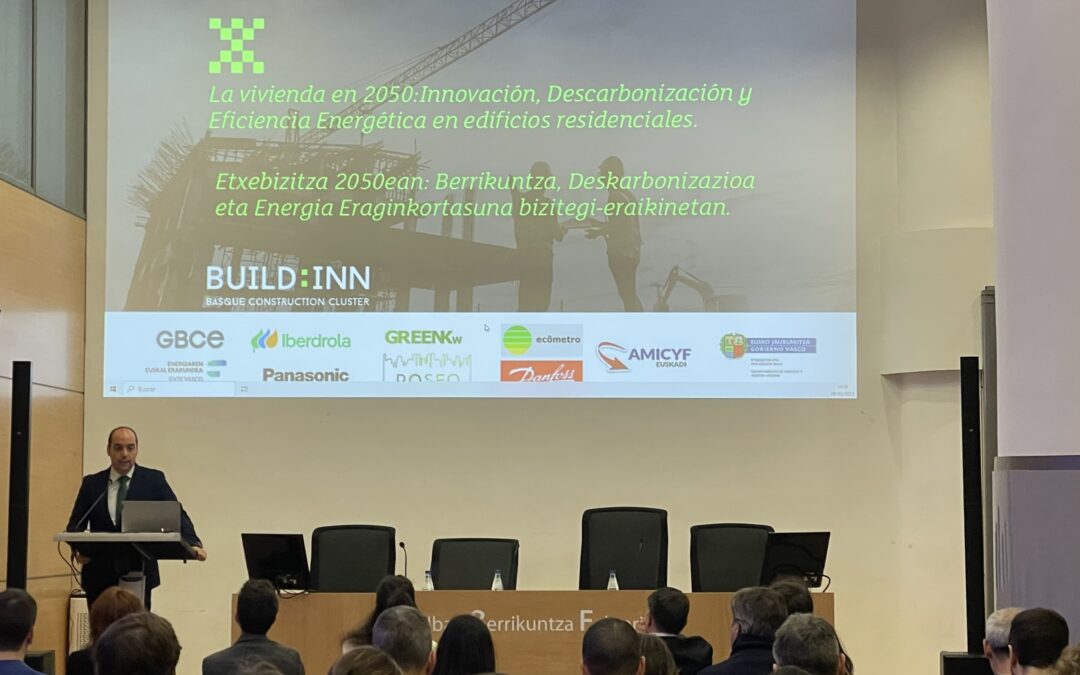 BUILD:INN impulsa el debate sobre la vivienda sostenible y la eficiencia energética a 2050