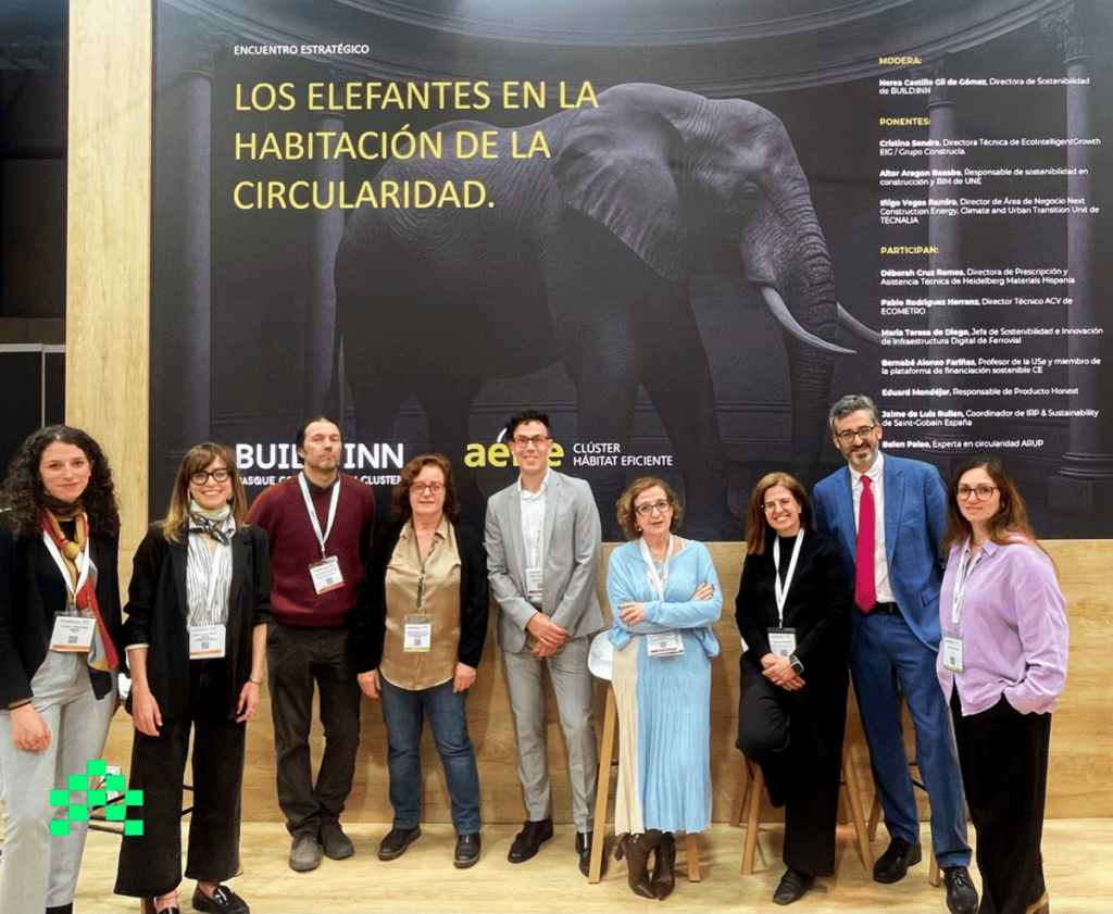 Cluster vasco en REbuild
