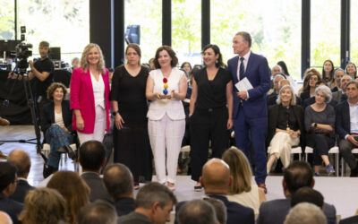 Campezo recibe el premio a la empresa de Desarrollo Sostenible, otorgado por ADEGI