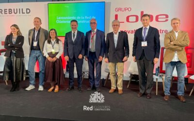 Nace la Red de Clústeres de la Construcción