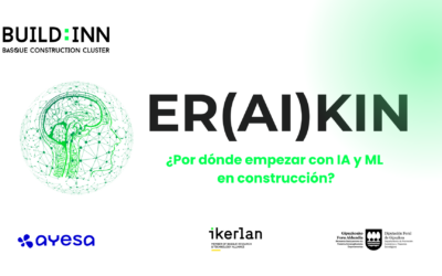 ER(AI)KIN: Cómo la IA está redefiniendo el ciclo de vida en la construcción