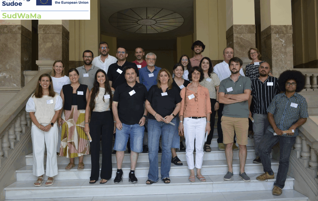 Lanzamiento del Proyecto SudWaMa: Hacia una Gestión Circular y Sostenible del Agua en Edificios Institucionales del Espacio SUDOE